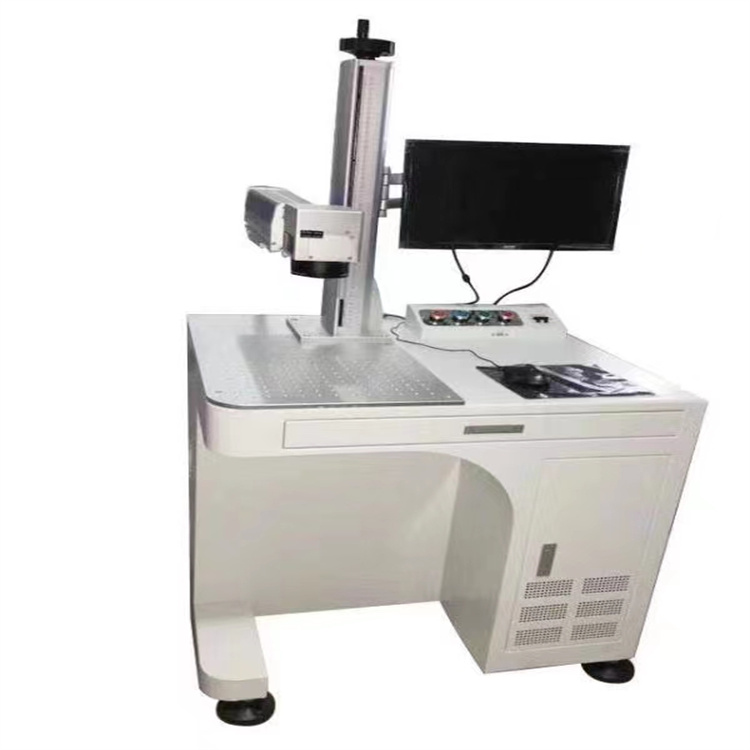 雷普激光雕刻機(jī)金屬塑料五金竹木陶瓷可樂(lè)刻字紫外光纖激光打標(biāo)機(jī)
