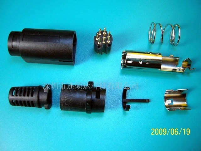 MINI DIN4，6，8，9件套，POWER DIN CONNECTOR