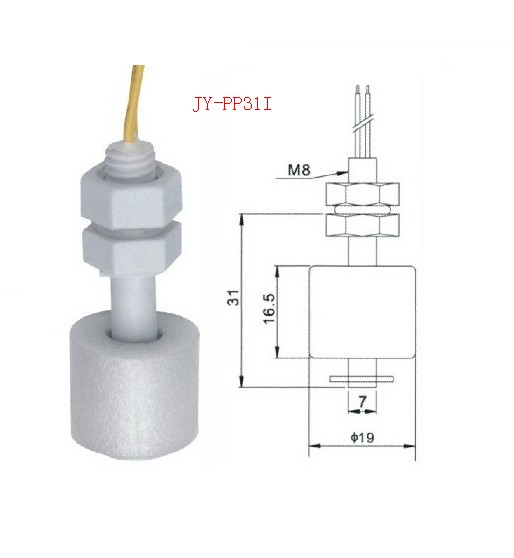 PP塑料浮球液位開關(guān)