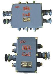 鑄鐵防爆接線盒，JHH-10、JHH-20、JHH-30對(duì)防爆接線盒，分線盒