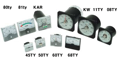 LIGHTSTAR電流表KAC-45,KAC-50,KAC-60,KAC-68