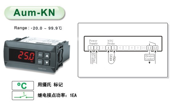 韓國WOOREE冷卻和熱控制器Aum-KNFD Aum-KN22 Aum-KN2