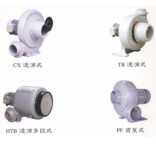 臺(tái)灣透蒲式鼓風(fēng)機(jī)