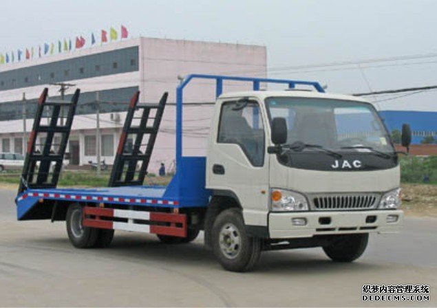 CLW5090TPB3型江淮平板運(yùn)輸車價格