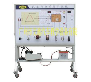 汽車充電系統(tǒng)示教板