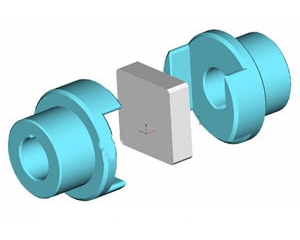 供應(yīng)WH型滑塊聯(lián)軸器，Slider coupling