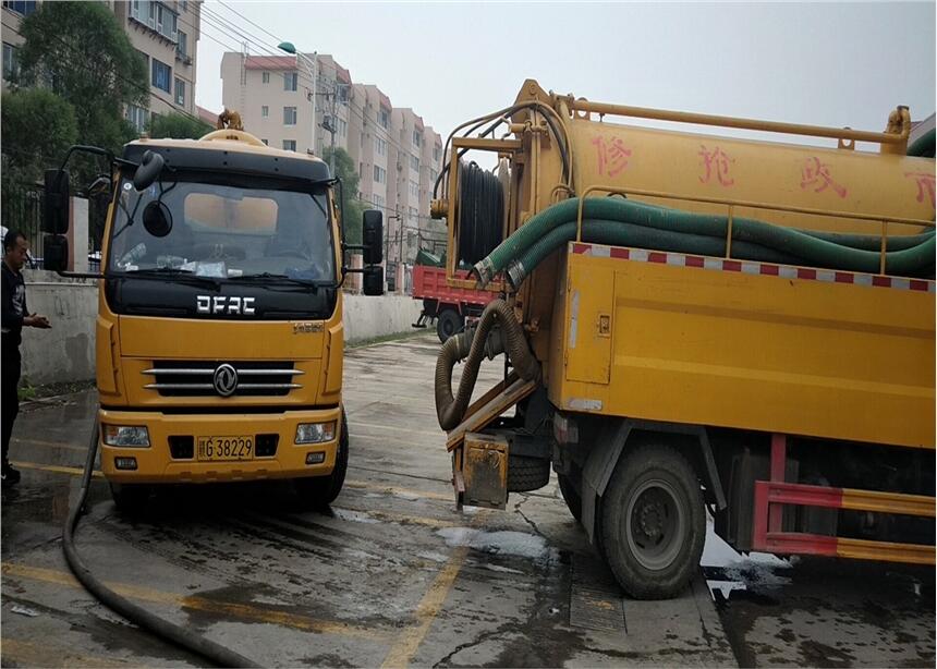 新聞：天津生態(tài)城大型市政管道清淤檢測(cè)