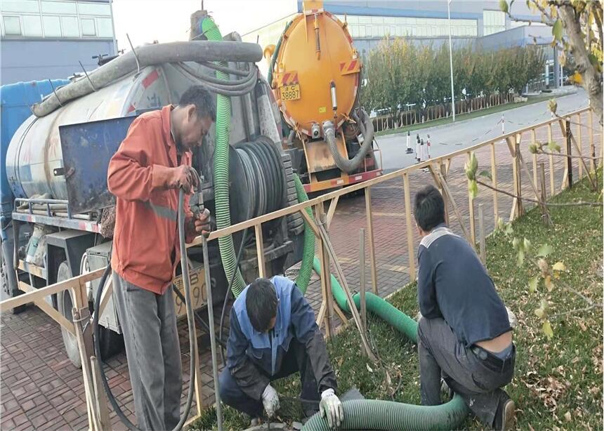 新聞：天津河西區(qū)地下雨水管道疏通清淤