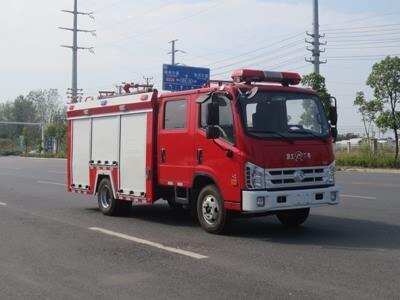 JDF5074GXFSG20/B型水罐消防車多少錢一輛