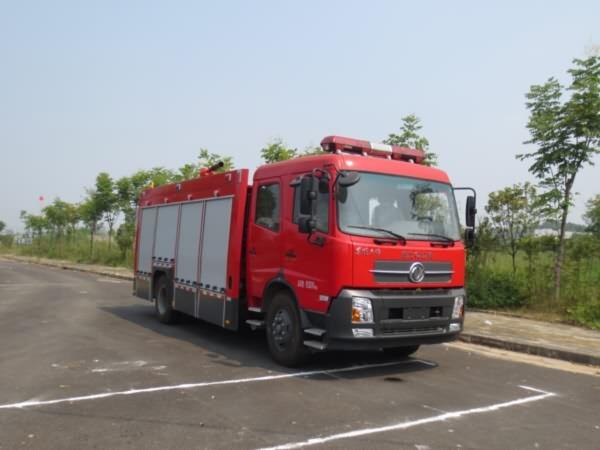 國五消防車 六噸消防車 東風(fēng)消防車 JDF5154GXFPM60型泡沫消防車