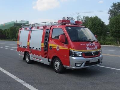 國六消防車 小東風細水霧消防車廠家配置