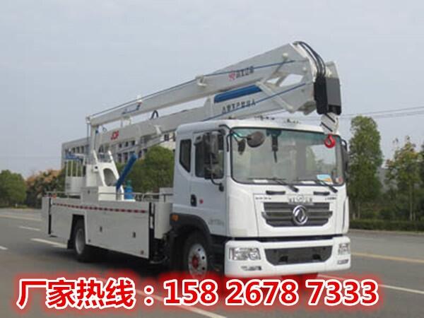 江特牌東風(fēng)22米高空作業(yè)車(chē) JDF5110JGK22E6型高空作業(yè)車(chē)