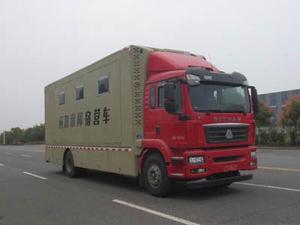 宿營(yíng)車 JDF5180TSYZ6型宿營(yíng)車