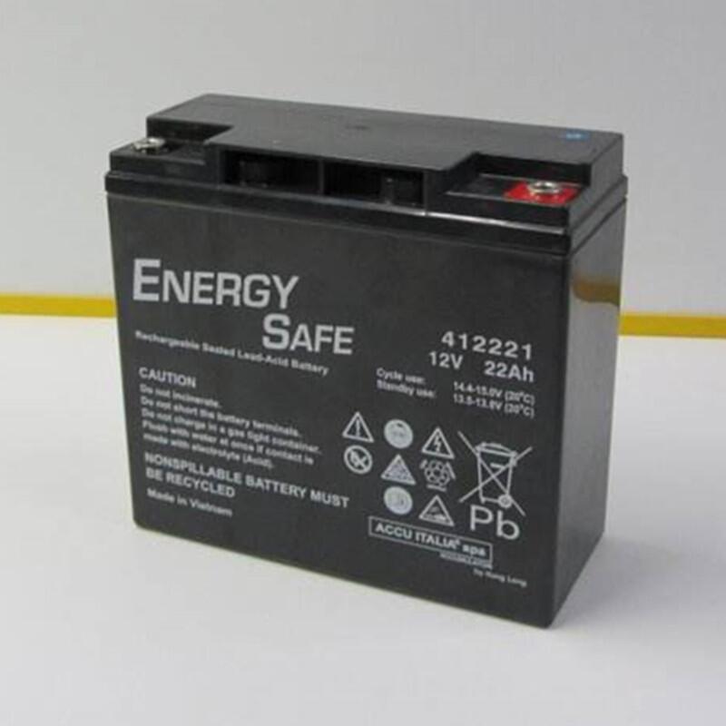 ENERGY-SAFE蓄電池12V22Ah 412221免維護(hù)電瓶 應(yīng)急通訊 原