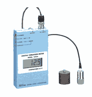 SHOWASOKKI昭和測器 數(shù)字沖擊/振動加速計 Model-1340B