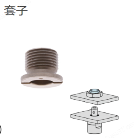 IMAO今尾 氣動(dòng)快速鎖緊-套子PBLC-M16-SUS