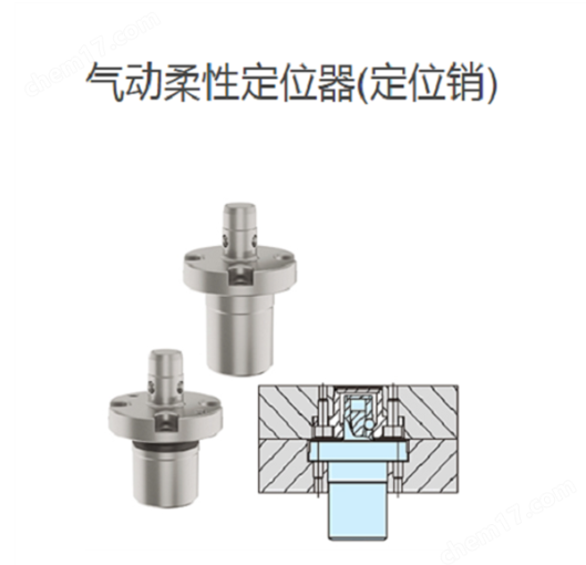 IMAO今尾AMWF-L-S氣動柔性定位器(定位銷)AMWF18L-4S