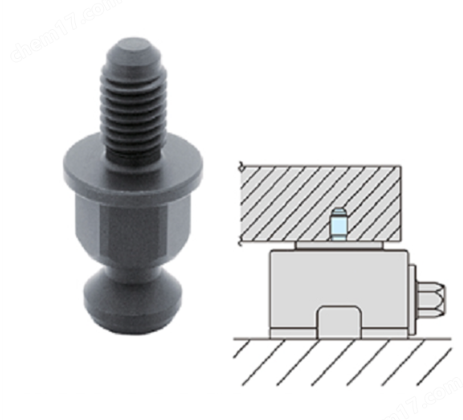 IMAO今尾 機(jī)器人用下拉式專用螺栓PTPD12-M10