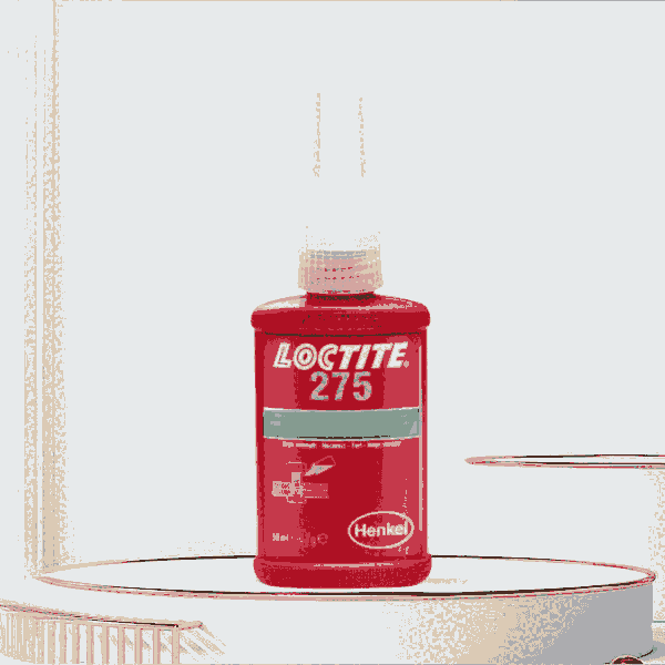 樂泰膠水loctite275螺紋鎖固膠大螺栓高強度永久密封綠色螺紋膠