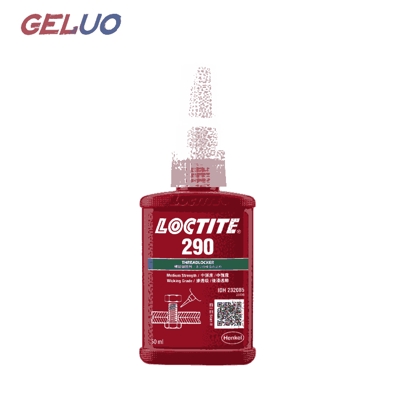 樂泰/loctite290螺紋鎖固強(qiáng)力膠中高強(qiáng)度低粘度滲透級厭氧強(qiáng)力膠