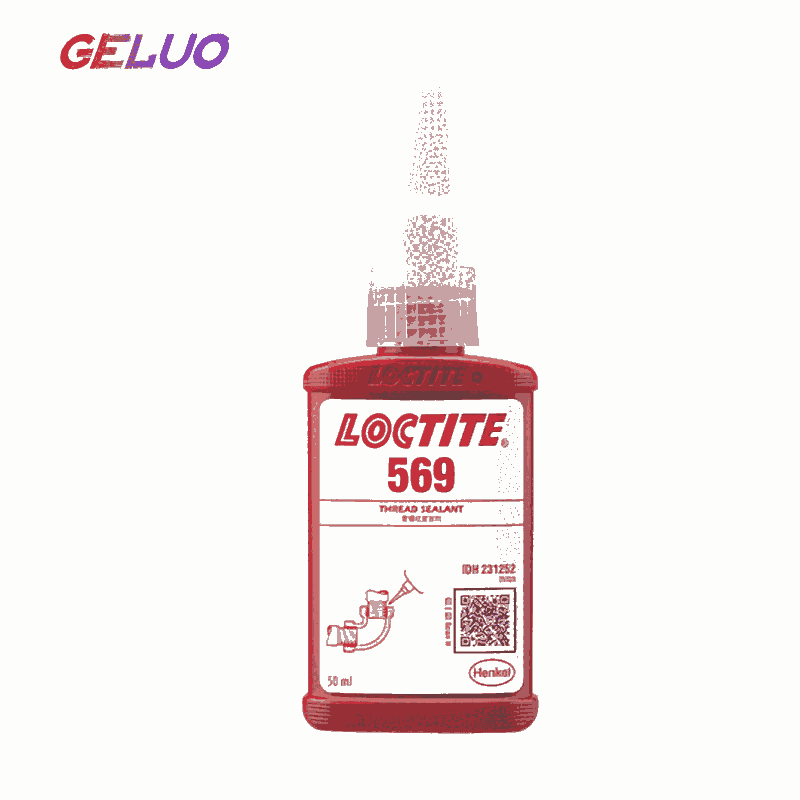 樂泰膠水loctite569管螺紋密封強力膠可調(diào)節(jié)厭氧強力膠