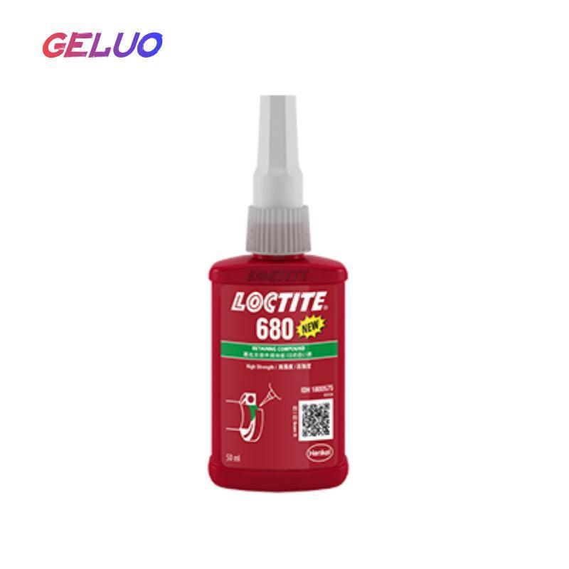 樂泰/loctite680固持膠高強度耐油鋼軸轉(zhuǎn)子間隙厭氧強力膠水綠色