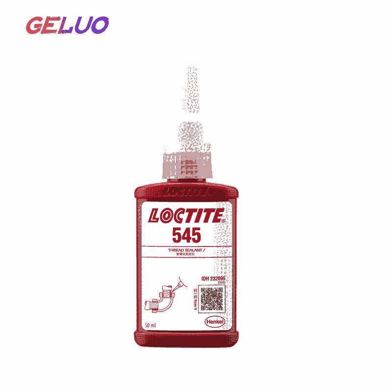 樂泰/loctite545管螺紋密封強力膠耐腐蝕細金屬螺紋密封膠水