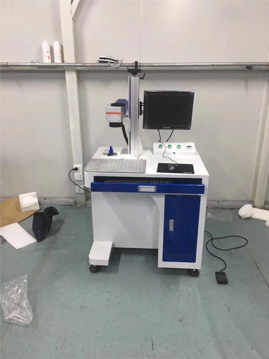 光纖激光打標機 20W金屬件激光刻字機廠家直銷