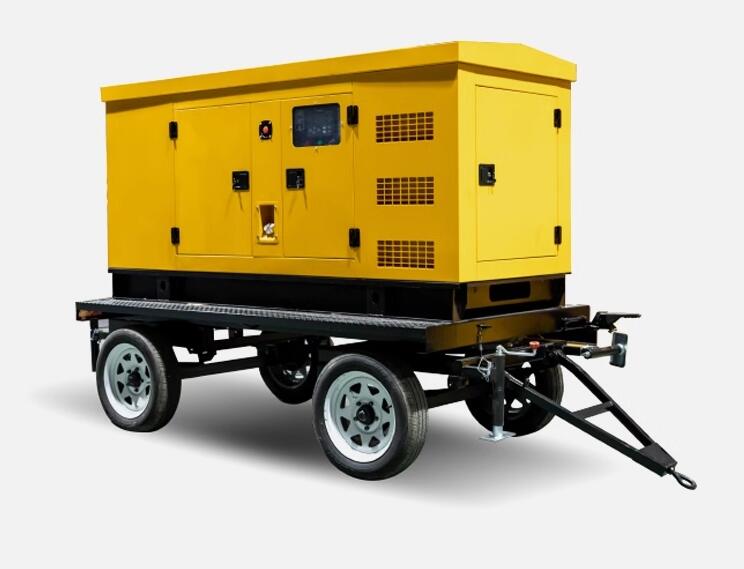 全自動(dòng)40KW靜音箱柴油發(fā)電機(jī)ECP50KVA-ATS