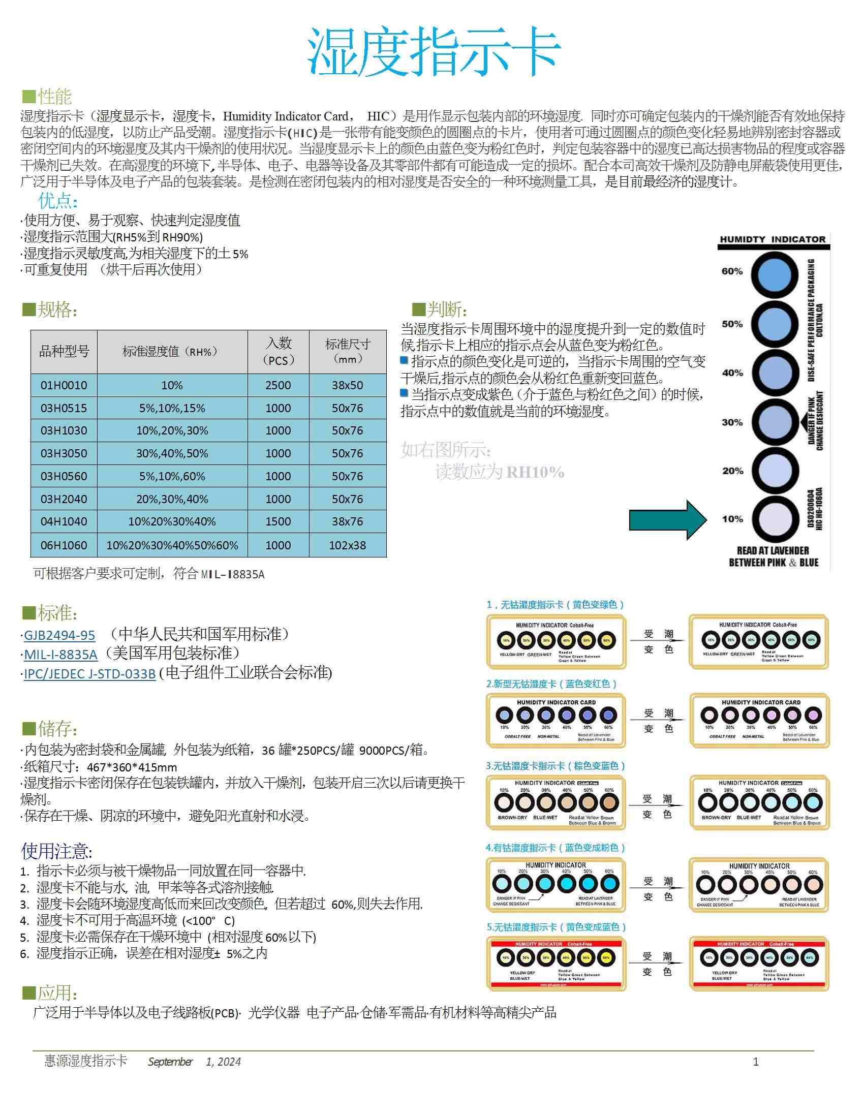 江門1點(diǎn)濕度指示卡顯示儀