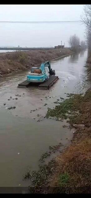 山西長治附近水路兩用挖掘機(jī)水路挖掘機(jī)預(yù)約價低