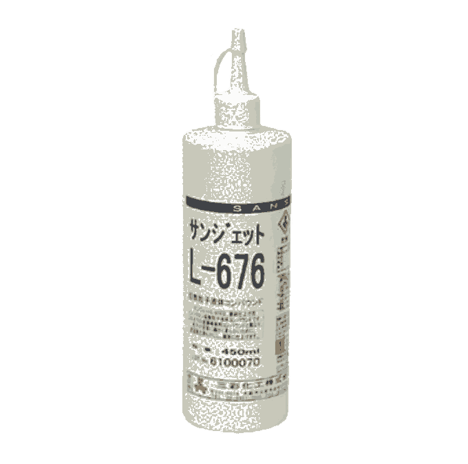 日本三彩化工洗浄剤L-676