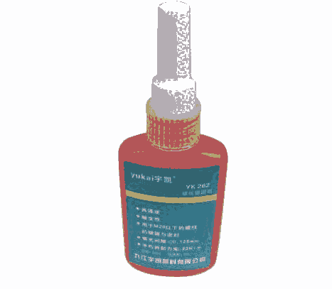 宇凱螺紋鎖固劑YK262   50ml支