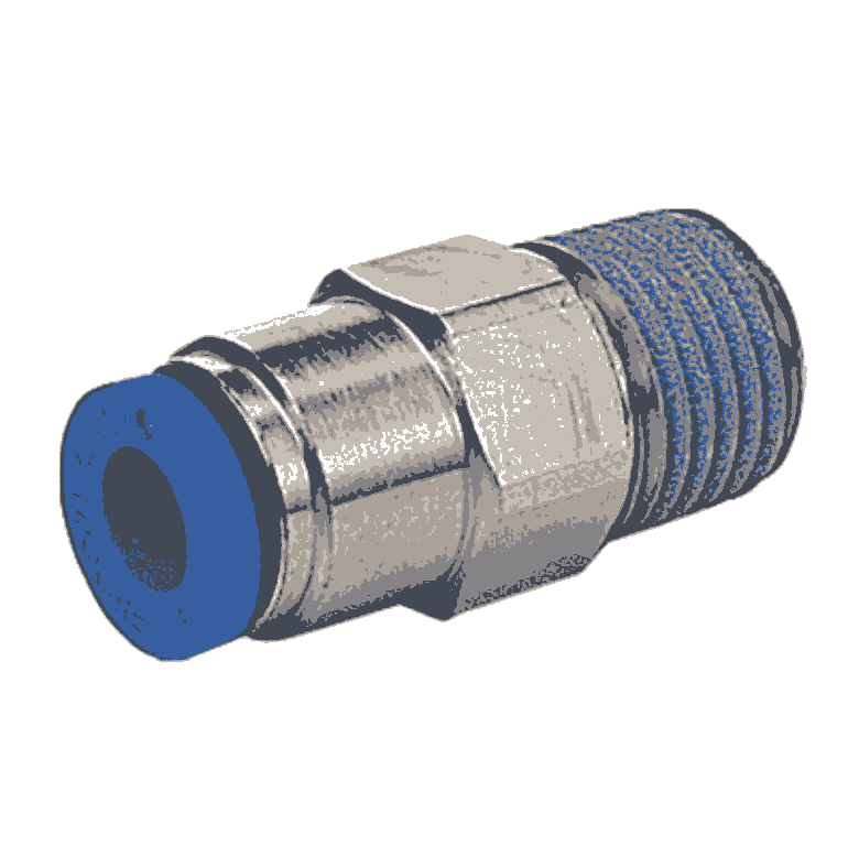 日本霓達(dá)NITTA工業(yè)用接頭ECV4-M5；ECV6-PT1/4