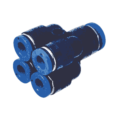 日本霓達(dá)NITTA工業(yè)用接頭EUWY4-6；EUWY6-8