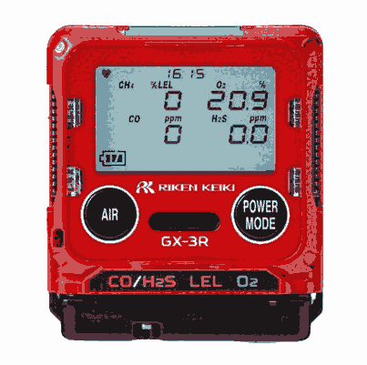 日本理研計(jì)器RIKEN檢測(cè)儀RP-3R+GX-3R TAYPEA(HC)