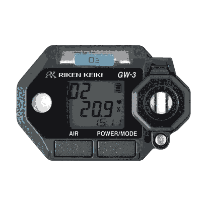 日本理研計器RIKEN檢測儀GW-3(O2)