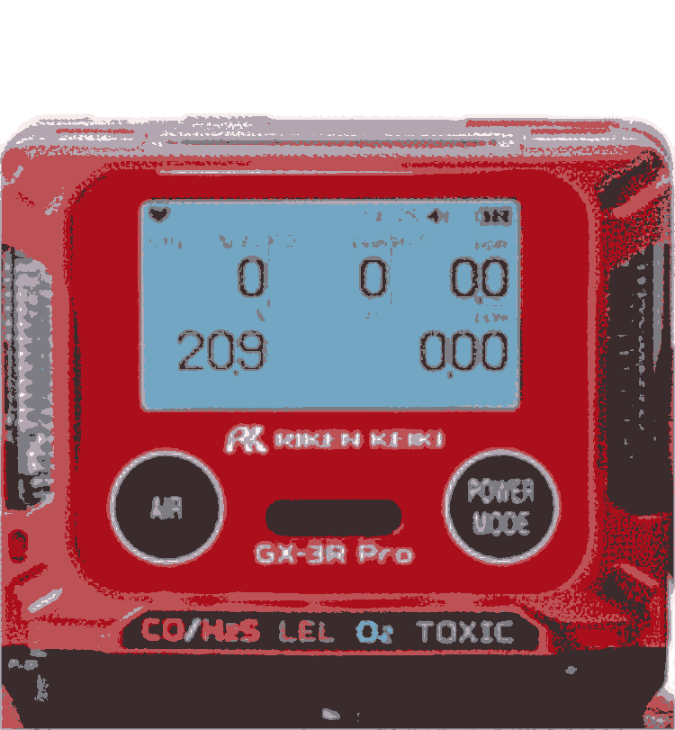 日本理研計器RIKEN檢測儀GX-3RPRO B00E4E3L1