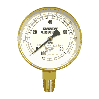 日本理研機(jī)器RIKEN?SEIKI壓力計(jì)AS100-50KN