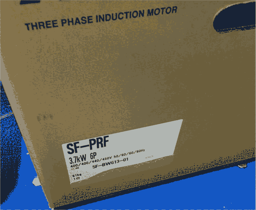 日本MITSUBISHI三菱電機(jī)SF-PRFP-CN 3.7KW 4P 380V/50HZ