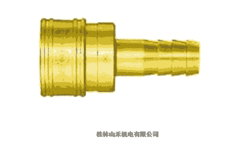 日東工器カプラ配管接頭TSHシリーズ  黃銅制