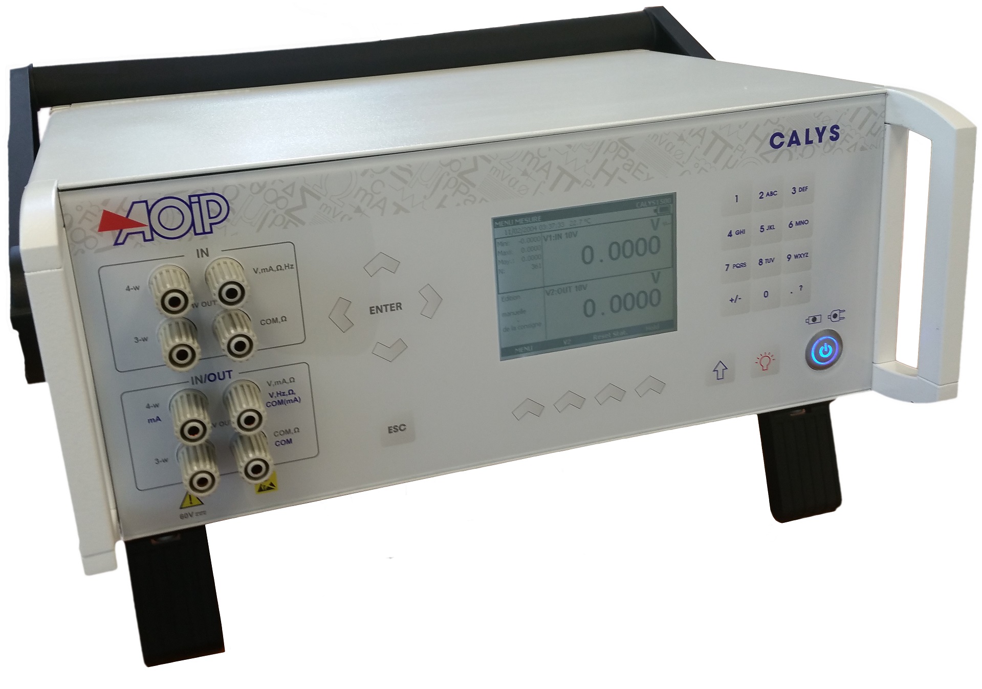 CALYS 1500雙輸入溫度校準器