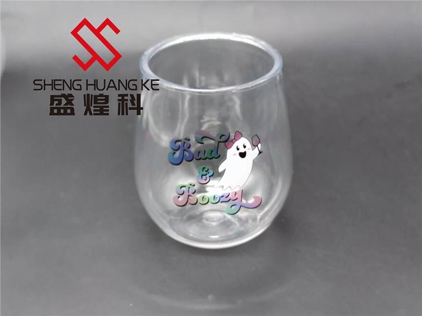 廣州定制個(gè)性節(jié)日?qǐng)D案PP材質(zhì)水杯 數(shù)碼彩色印刷機(jī)