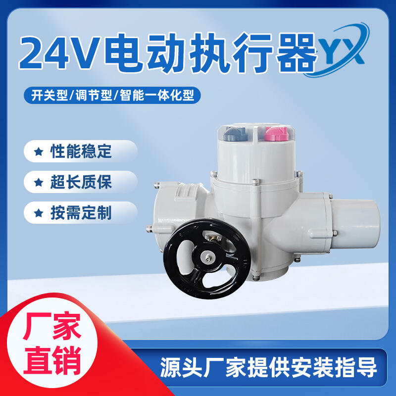 24V電動執(zhí)行器