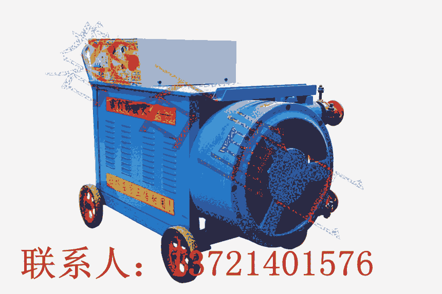 四平市WJB-3/100型擠壓泵 混凝土注漿泵