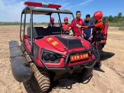 全地形多功能水陸兩棲車 8輪驅(qū)動水上救災(zāi)車