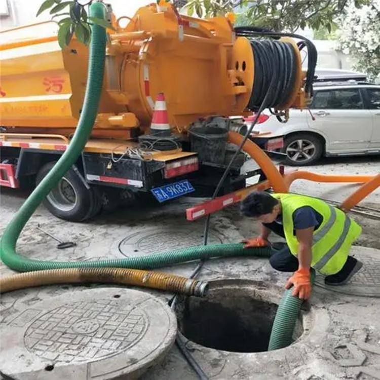 南京江寧區(qū)清理污水池化糞池，污泥分離固化壓縮處理