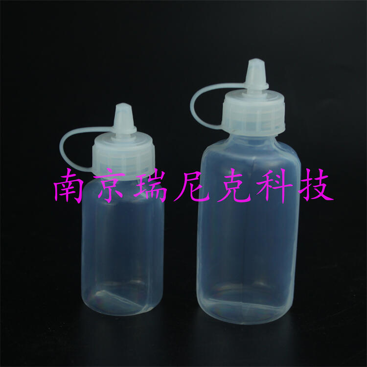 PFA滴瓶耐受性強空白值低進(jìn)口特氟龍材質(zhì)滴瓶60ml