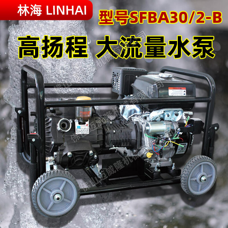 LINHAI林海SFBA30/2-B森林消防泵森林滅火水泵干撈排洪泵市政用水泵