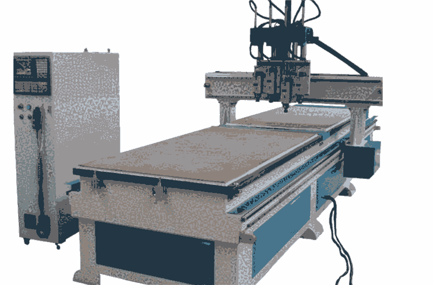 板式家具數(shù)控開料機（雙工序加排鉆包）多少錢一臺